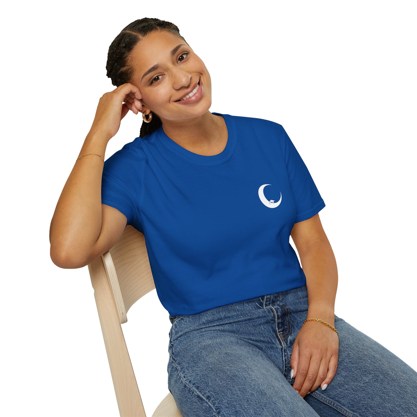 Unisex Softstyle T-Shirt - Crescent Moon