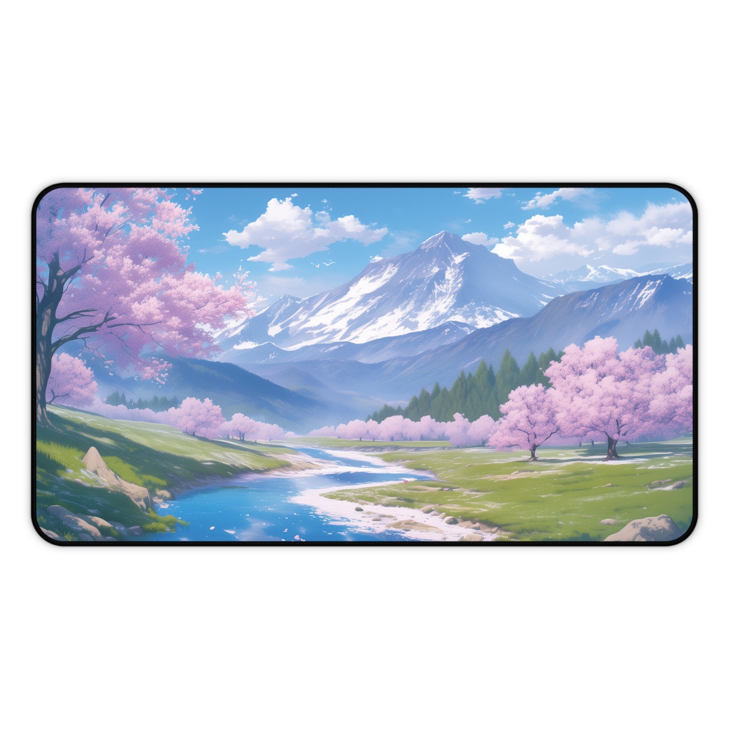 Desk Mat - Cherry Blossom