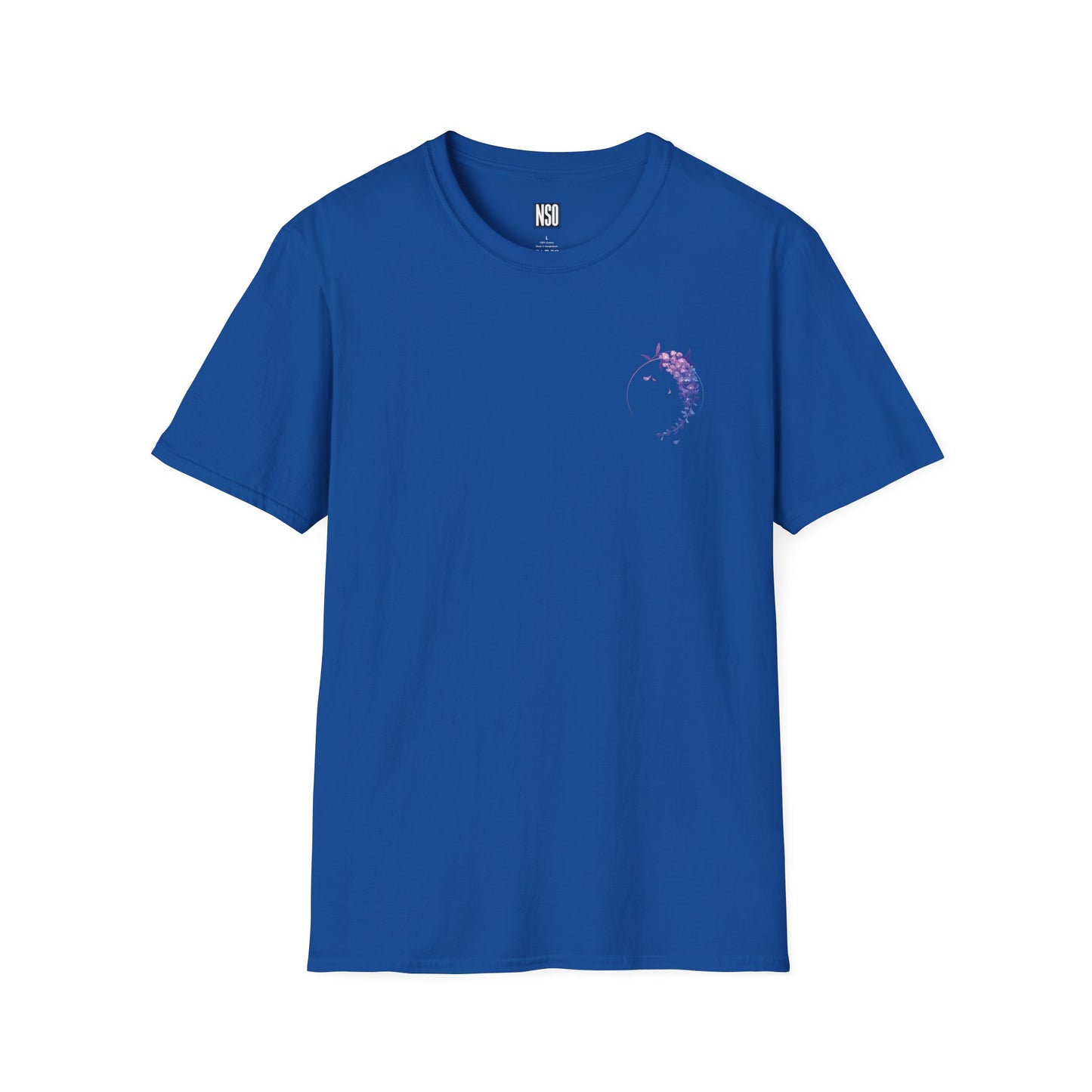 Unisex Softstyle T-Shirt - Wisteria Emblem