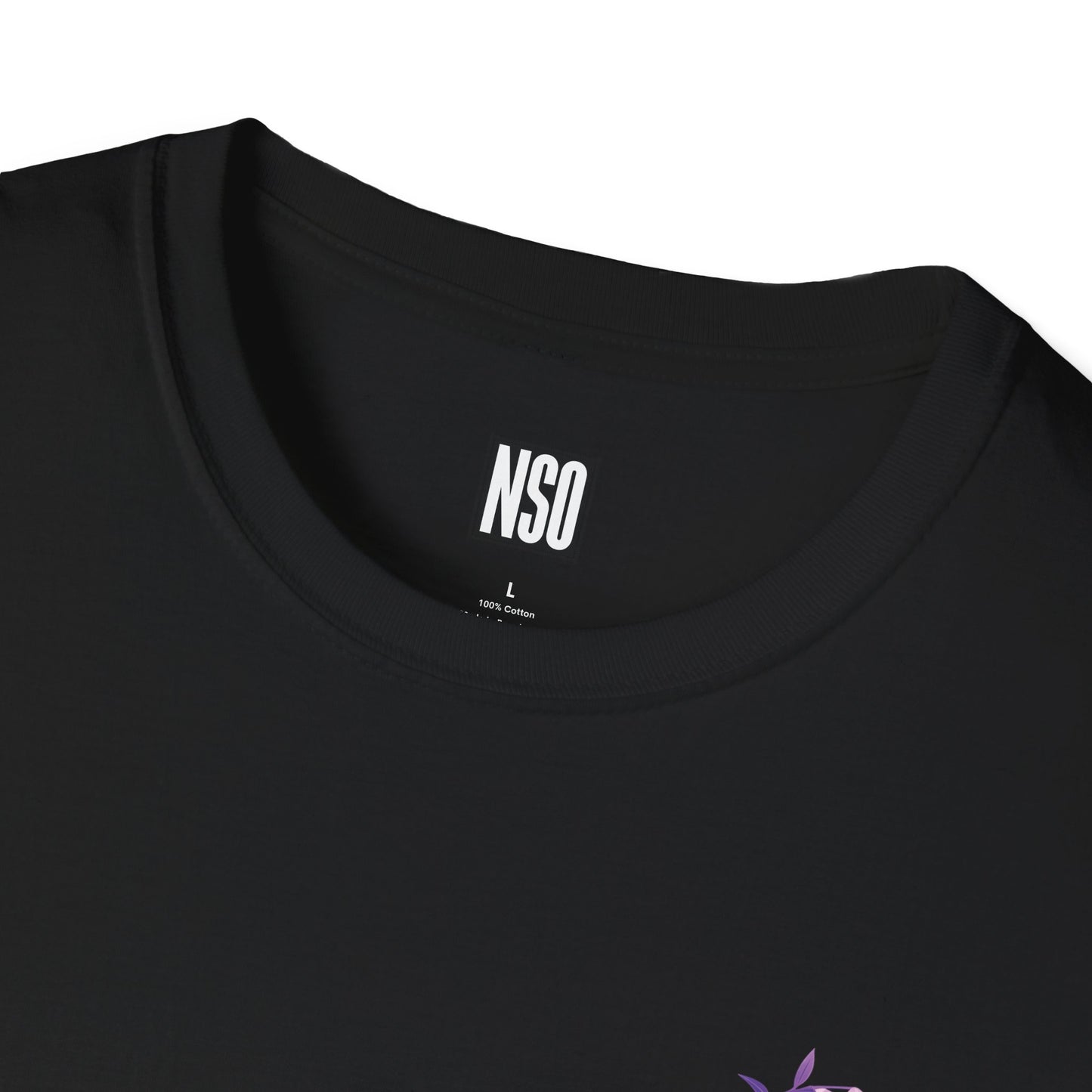Unisex Softstyle T-Shirt - Wisteria Emblem