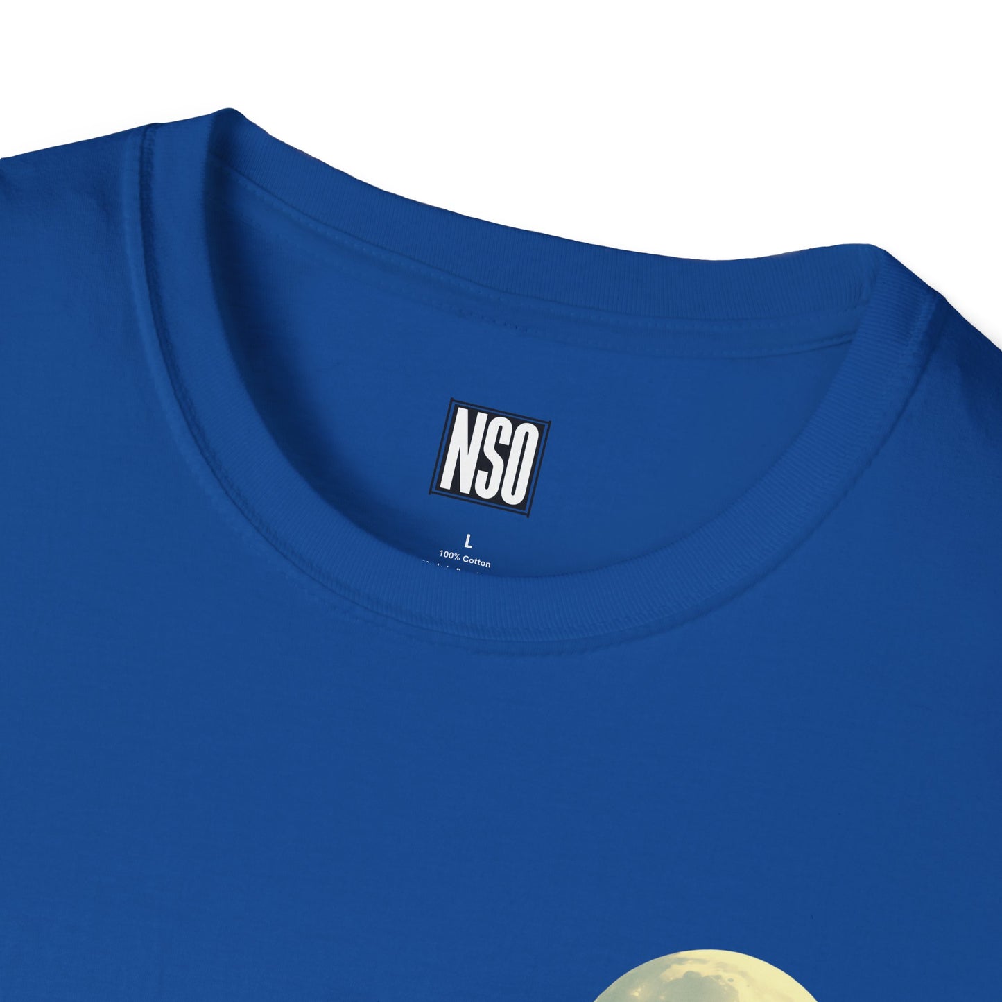 Unisex Softstyle T-Shirt - Moon Emblem
