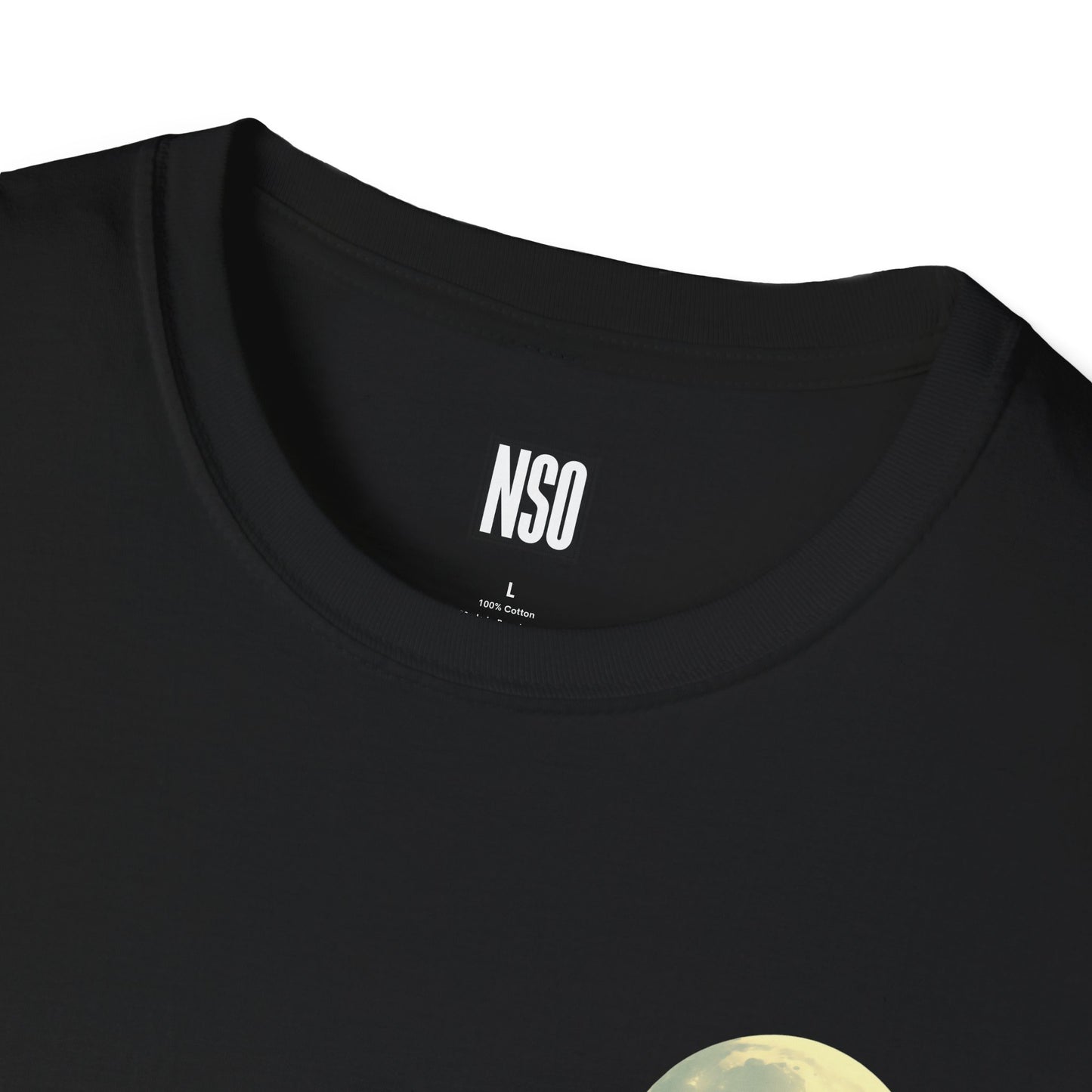 Unisex Softstyle T-Shirt - Moon Emblem