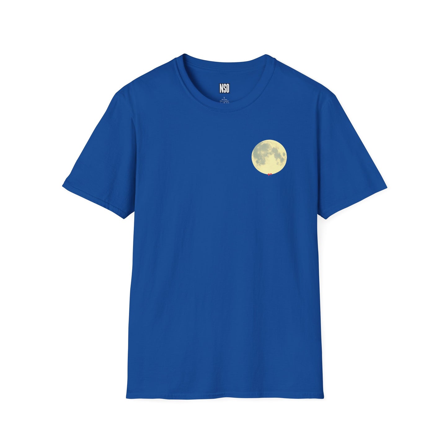 Unisex Softstyle T-Shirt - Moon Emblem