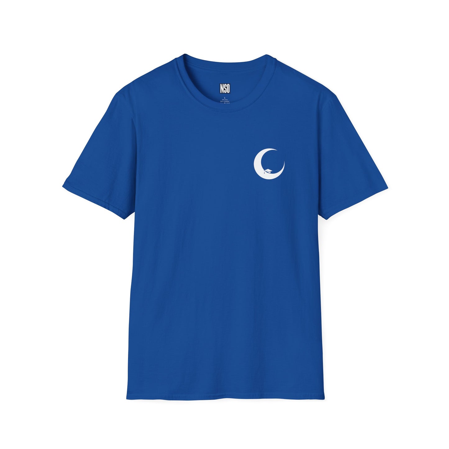 Unisex Softstyle T-Shirt - Crescent Moon