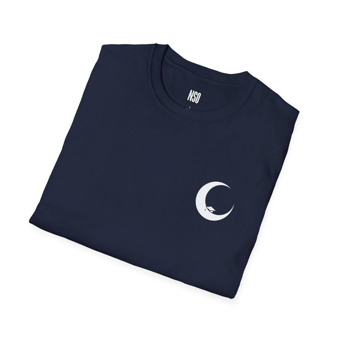Unisex Softstyle T-Shirt - Crescent Moon