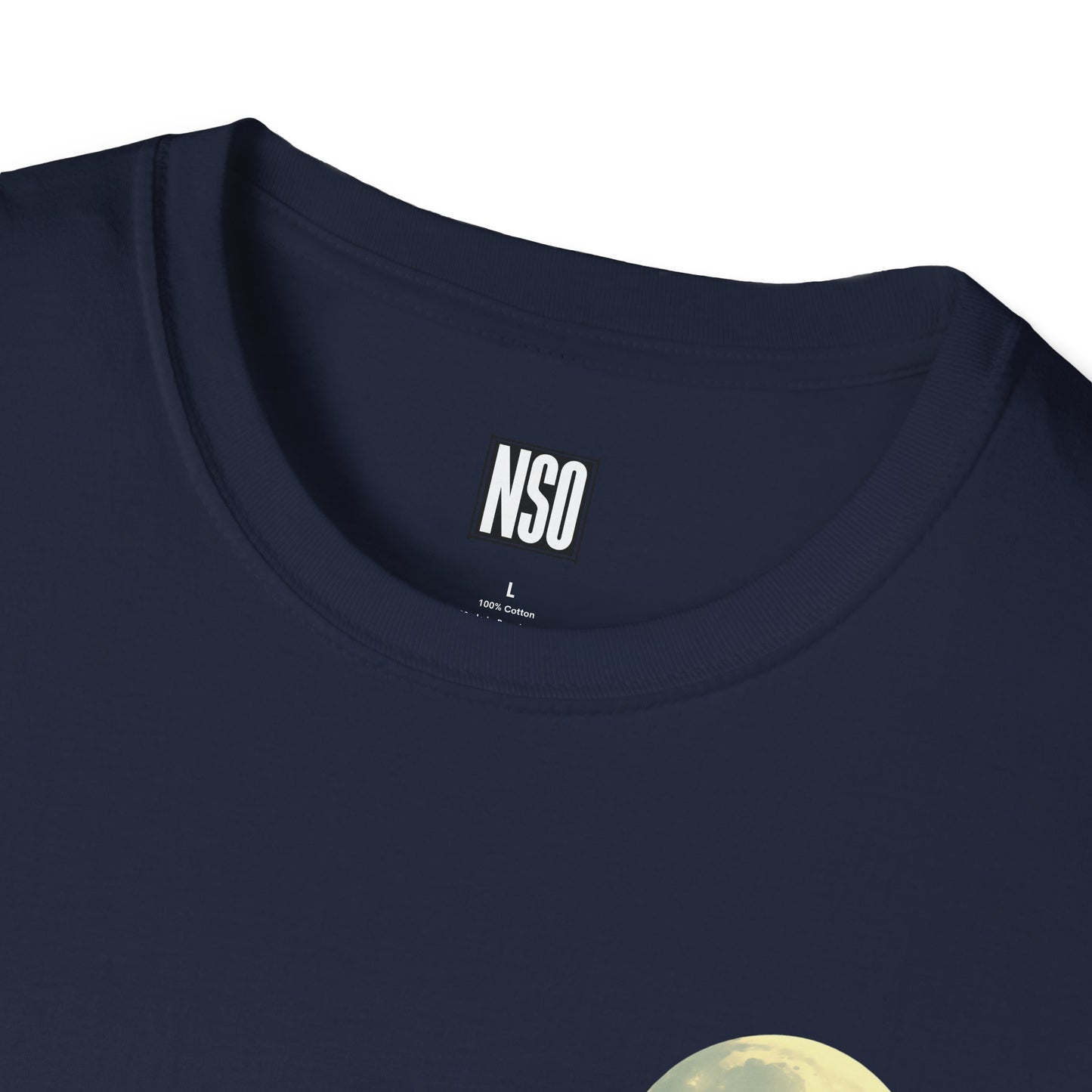 Unisex Softstyle T-Shirt - Moon Emblem