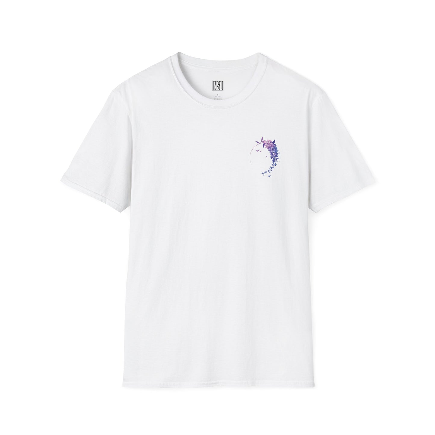 Unisex Softstyle T-Shirt - Wisteria Emblem