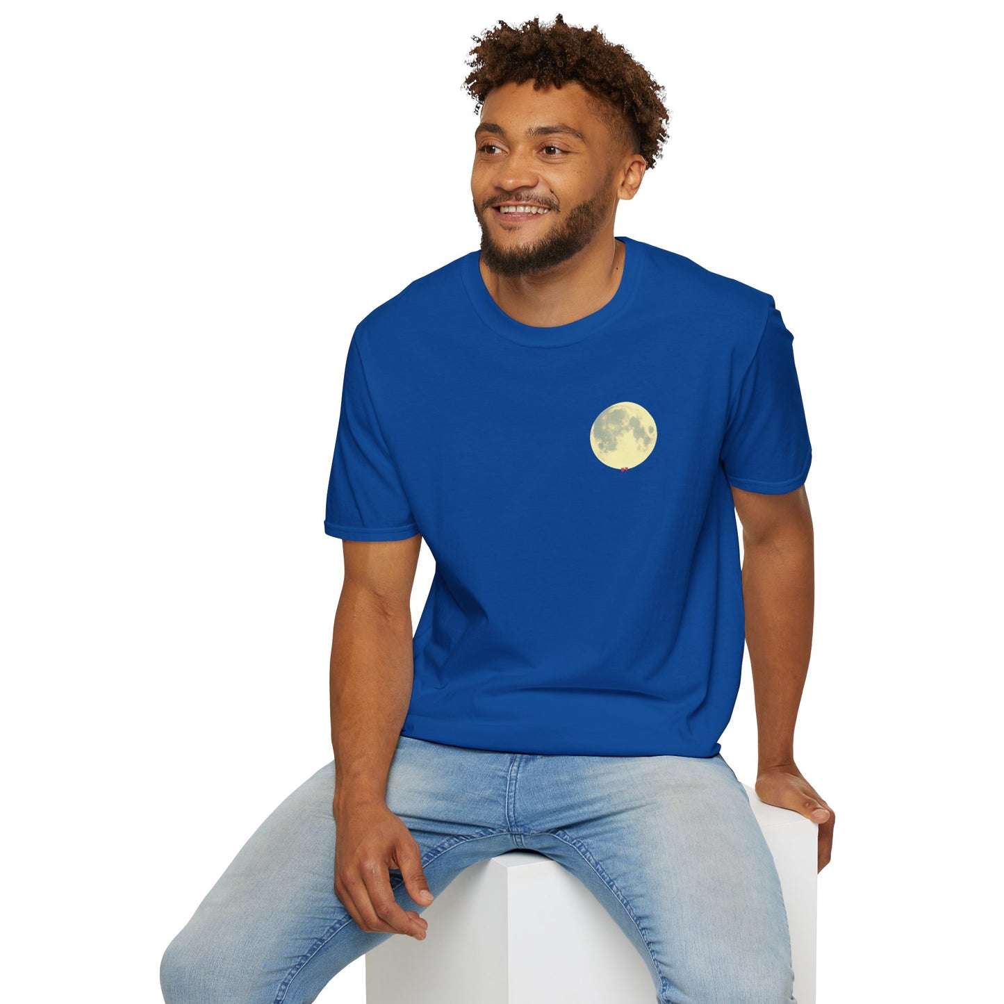 Unisex Softstyle T-Shirt - Moon Emblem