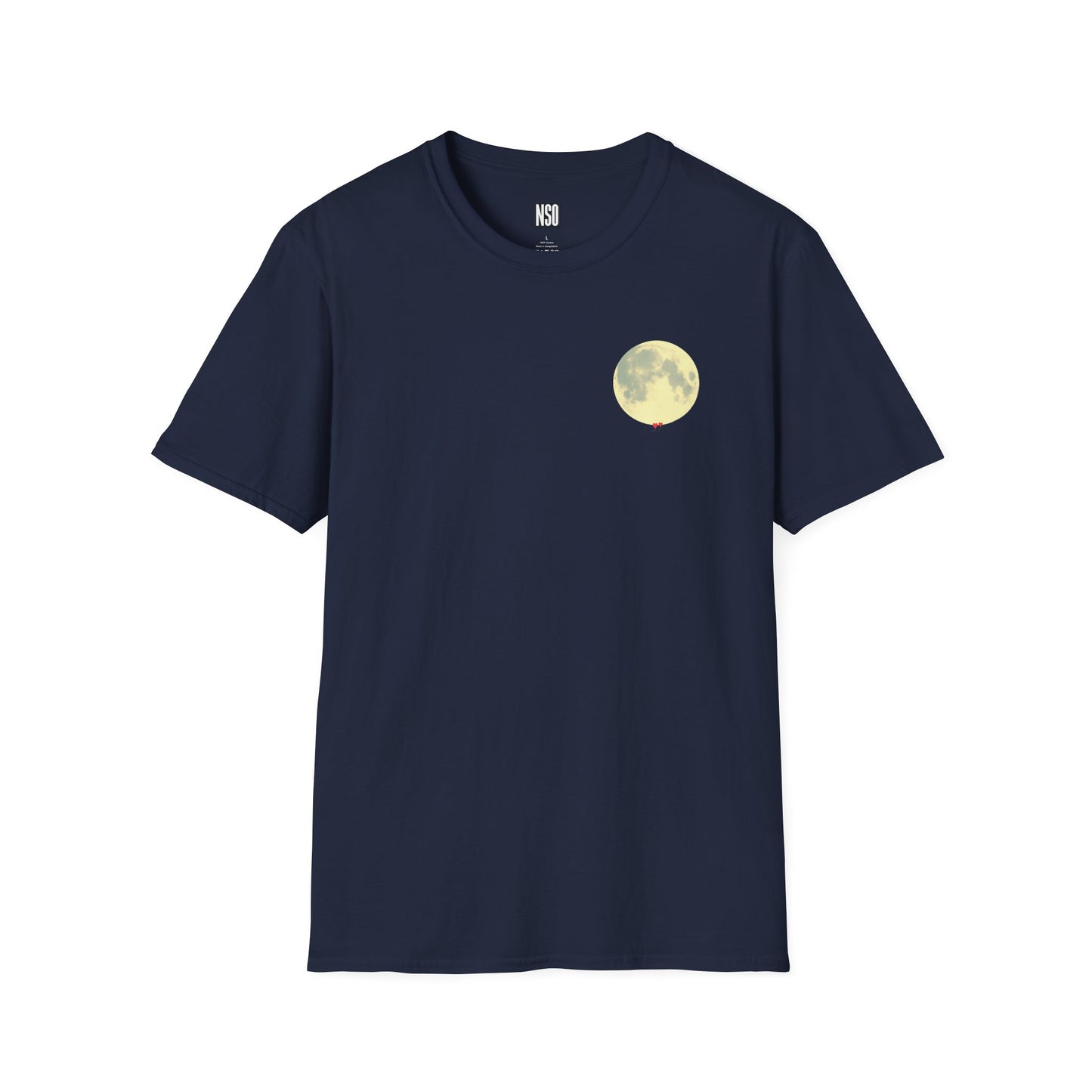Unisex Softstyle T-Shirt - Moon Emblem