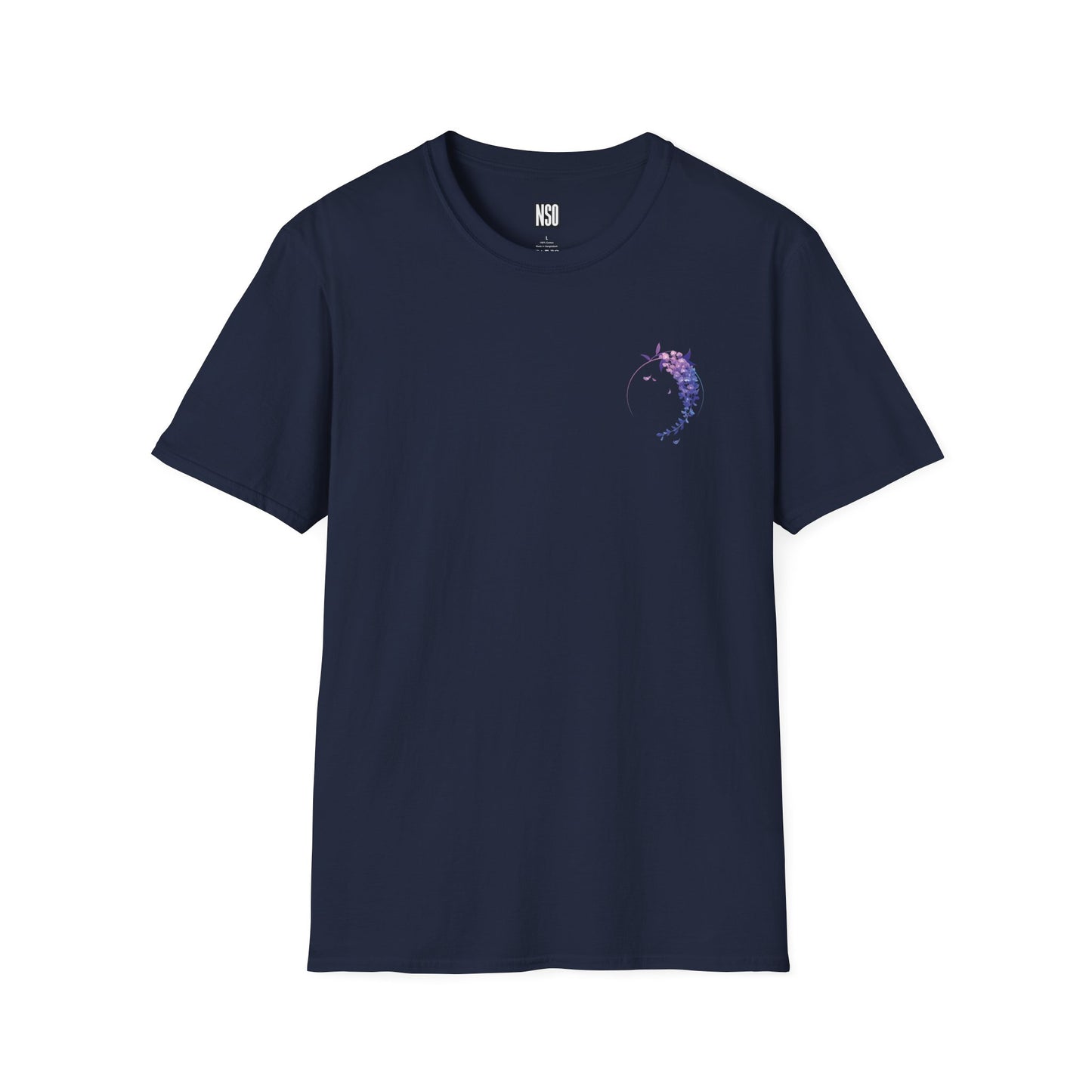 Unisex Softstyle T-Shirt - Wisteria Emblem