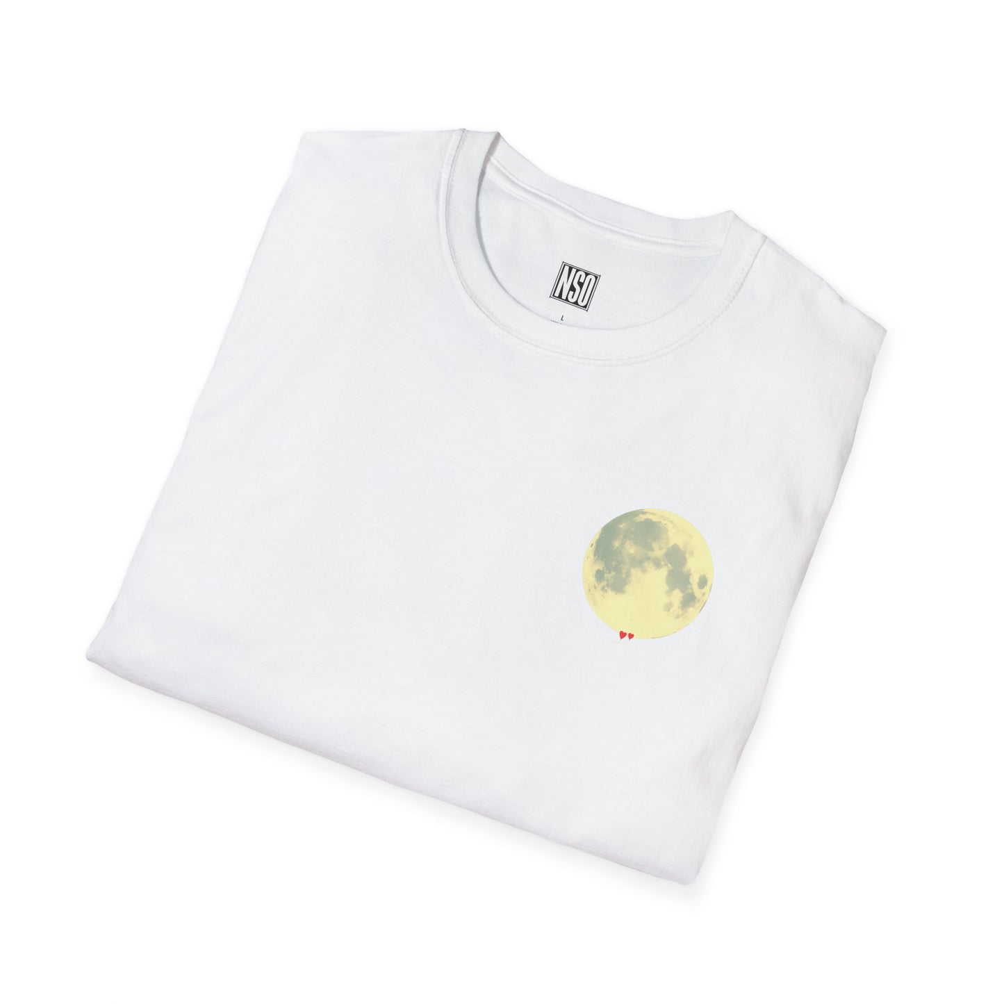 Unisex Softstyle T-Shirt - Moon Emblem