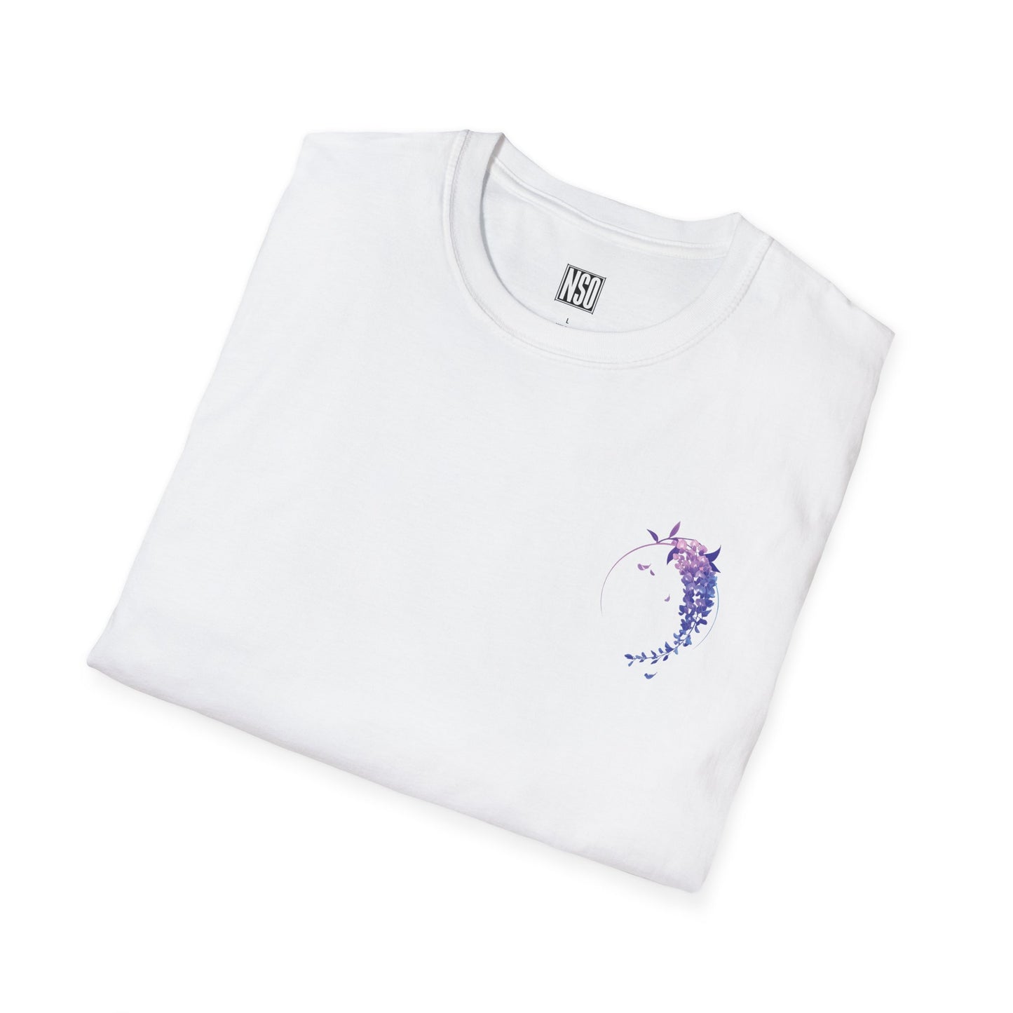 Unisex Softstyle T-Shirt - Wisteria Emblem