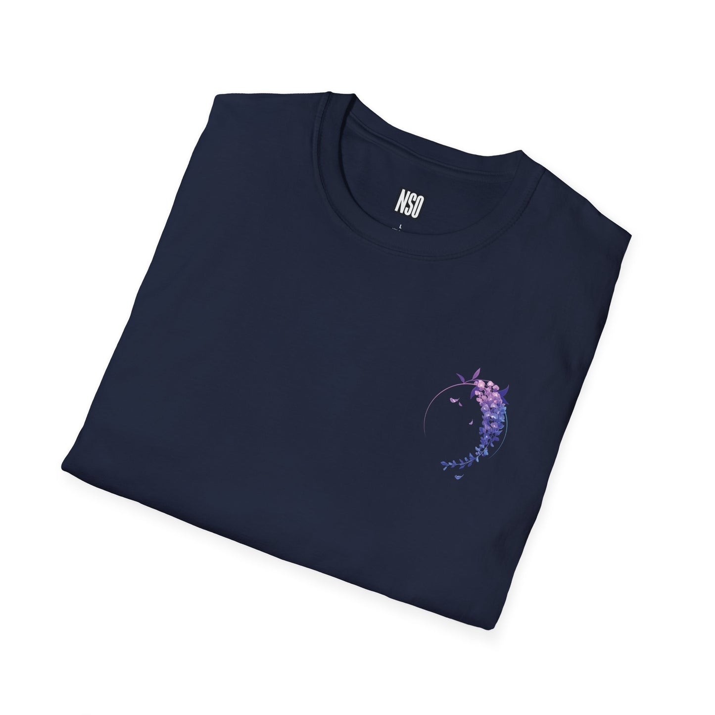 Unisex Softstyle T-Shirt - Wisteria Emblem