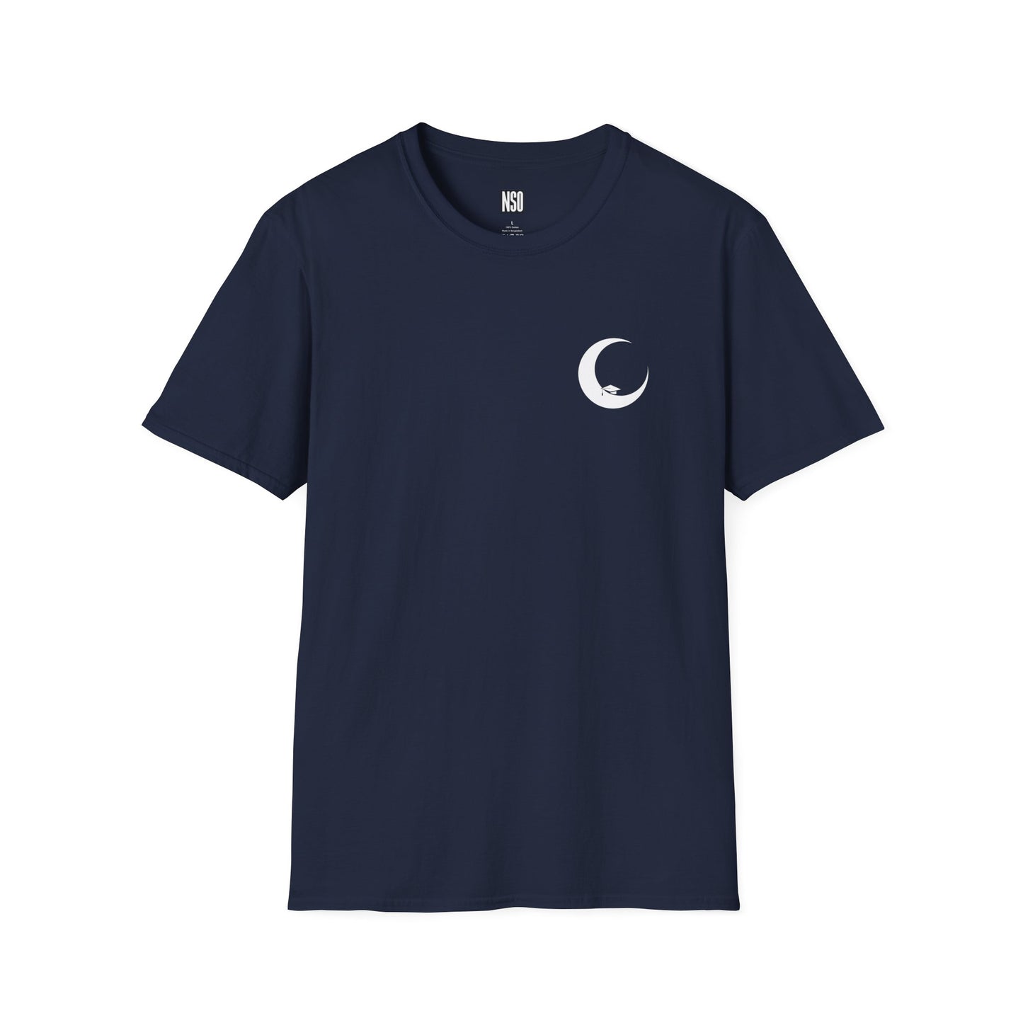 Unisex Softstyle T-Shirt - Crescent Moon