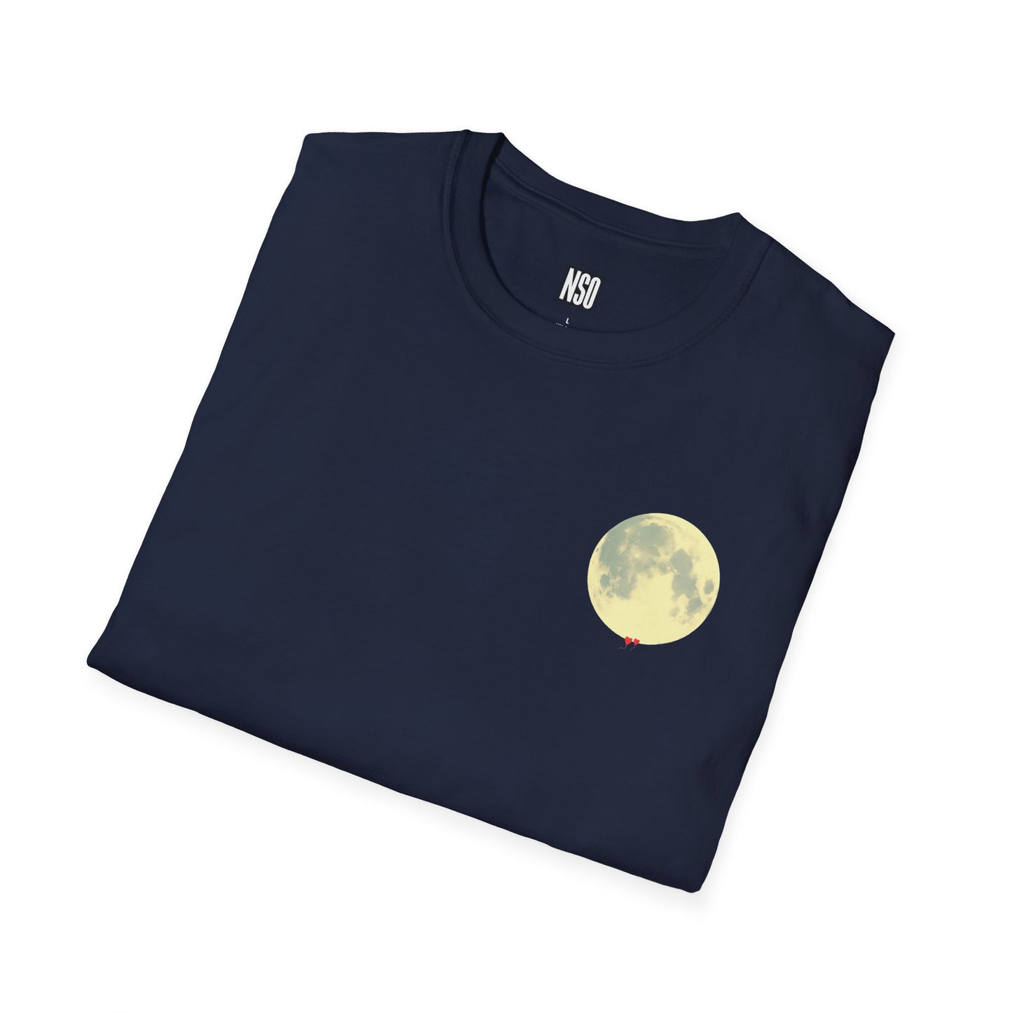 Unisex Softstyle T-Shirt - Moon Emblem