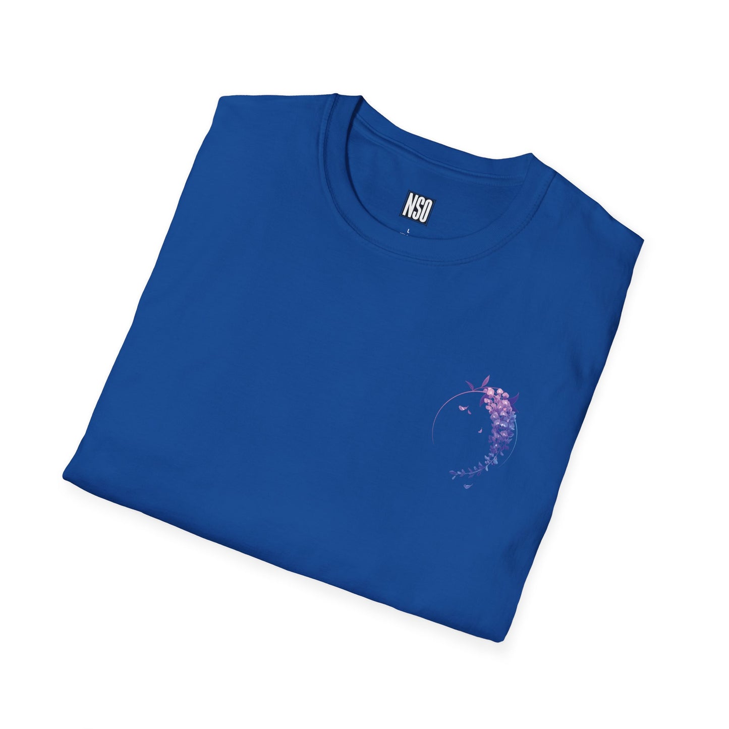 Unisex Softstyle T-Shirt - Wisteria Emblem