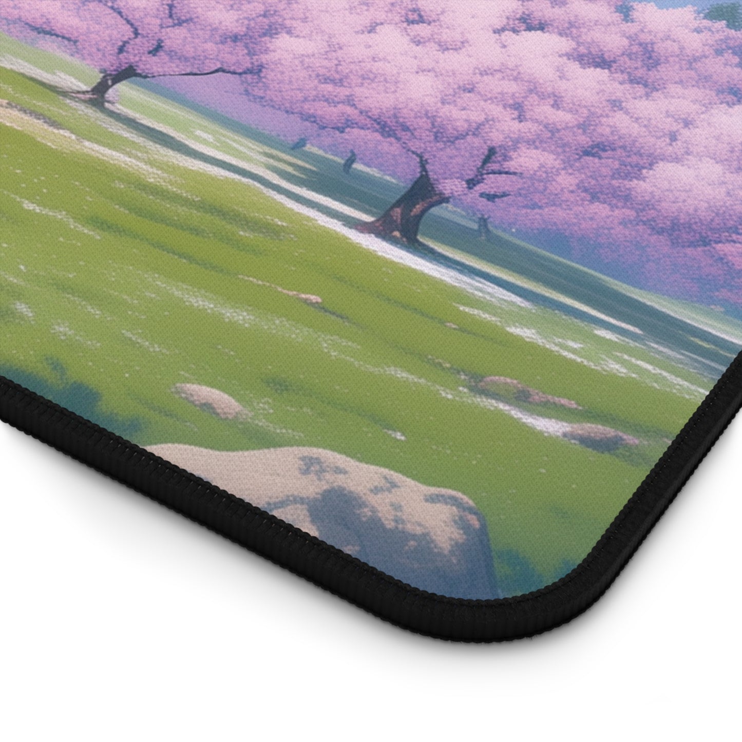 Desk Mat - Cherry Blossom