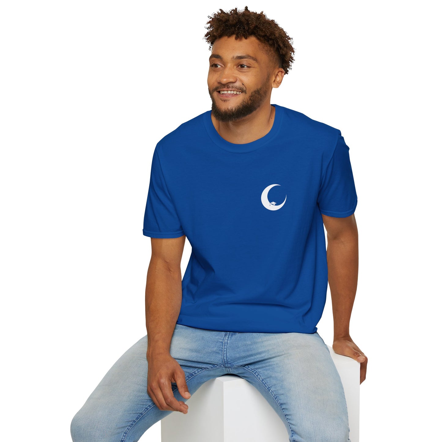 Unisex Softstyle T-Shirt - Crescent Moon