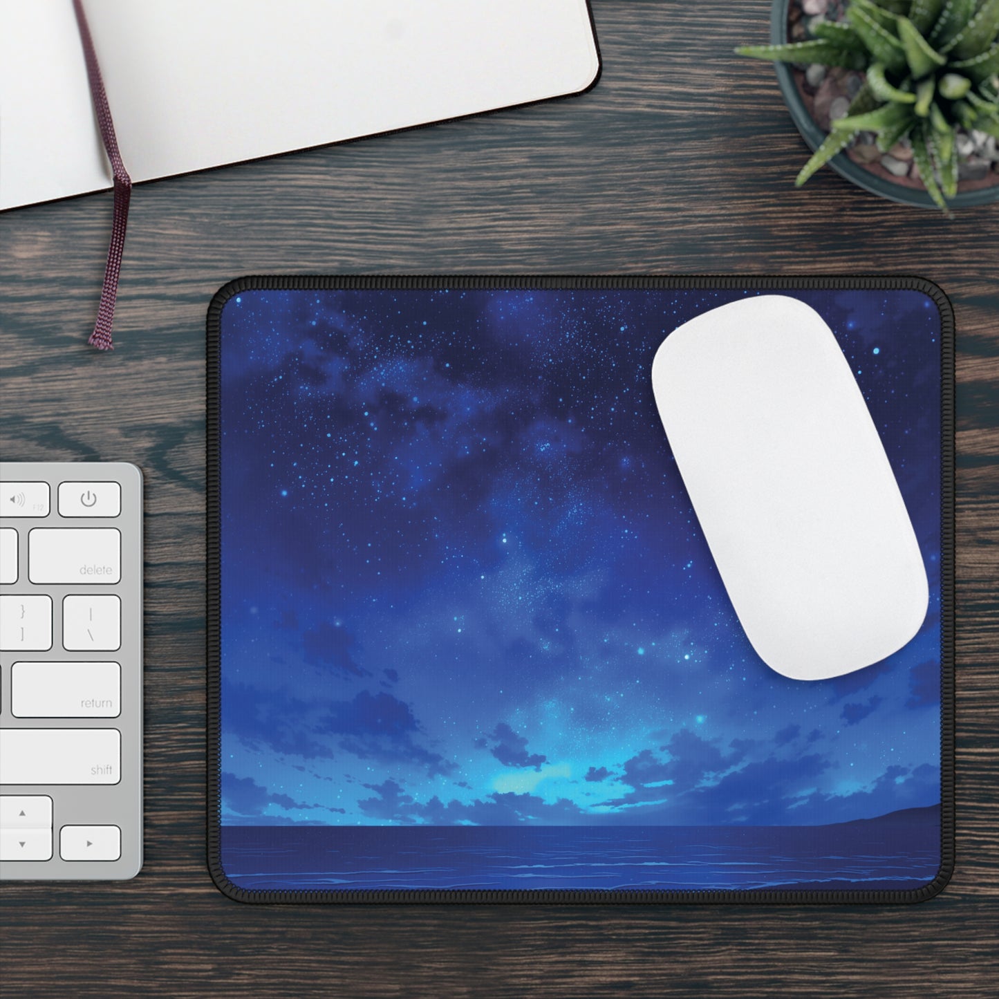Gaming Mouse Pad - Starry Night