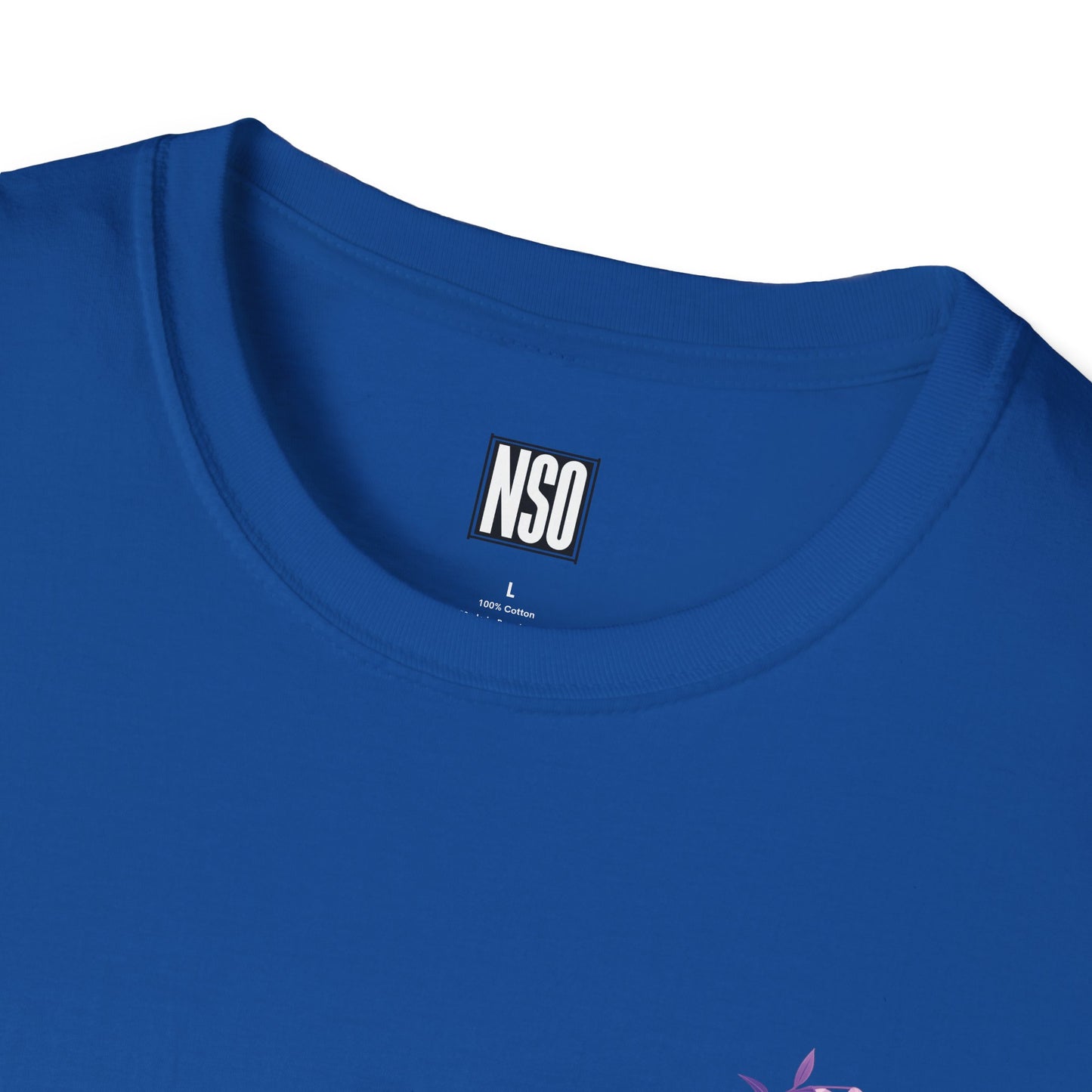 Unisex Softstyle T-Shirt - Wisteria Emblem