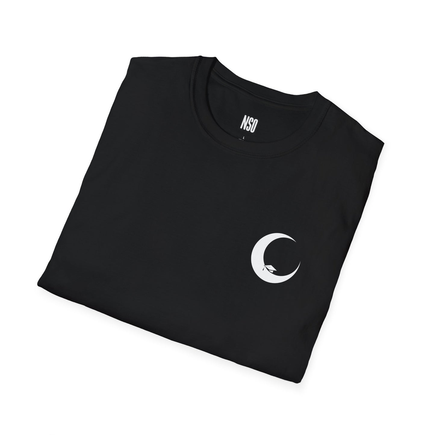 Unisex Softstyle T-Shirt - Crescent Moon
