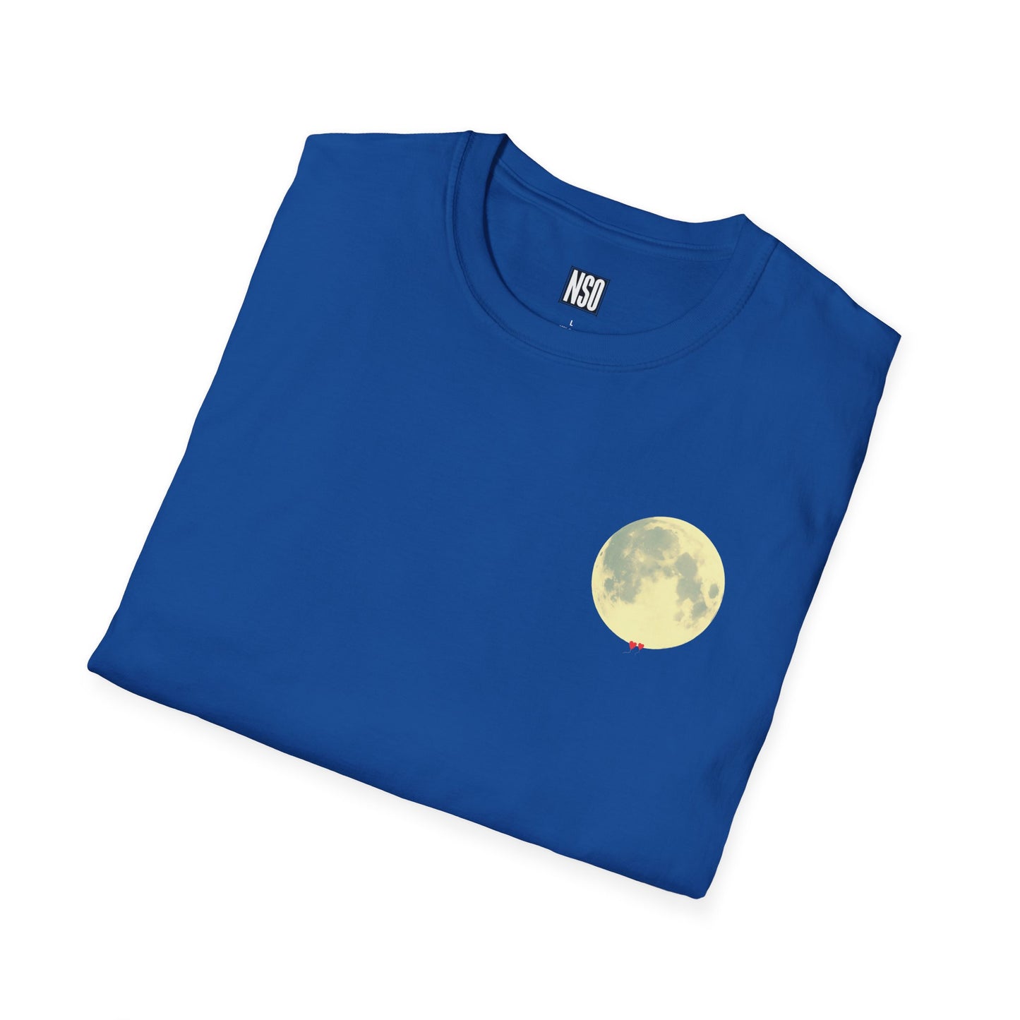 Unisex Softstyle T-Shirt - Moon Emblem