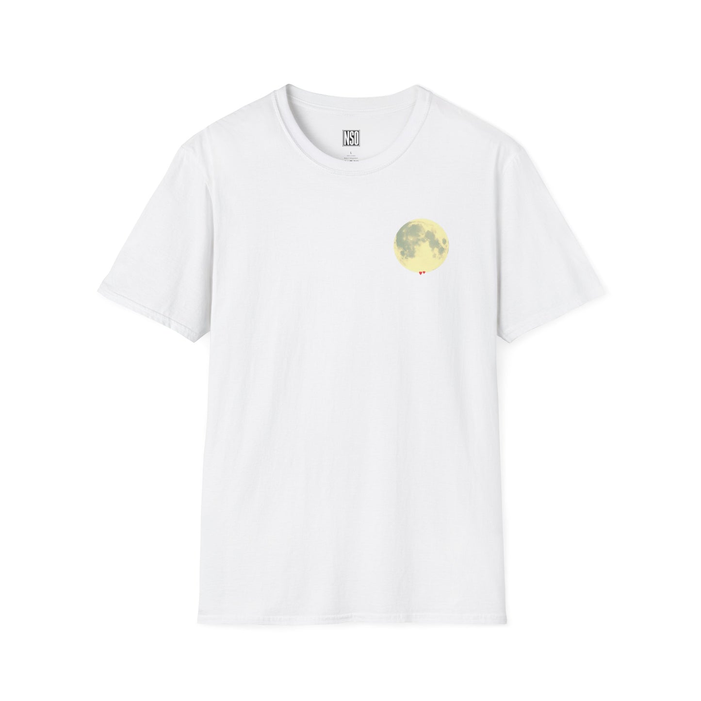 Unisex Softstyle T-Shirt - Moon Emblem