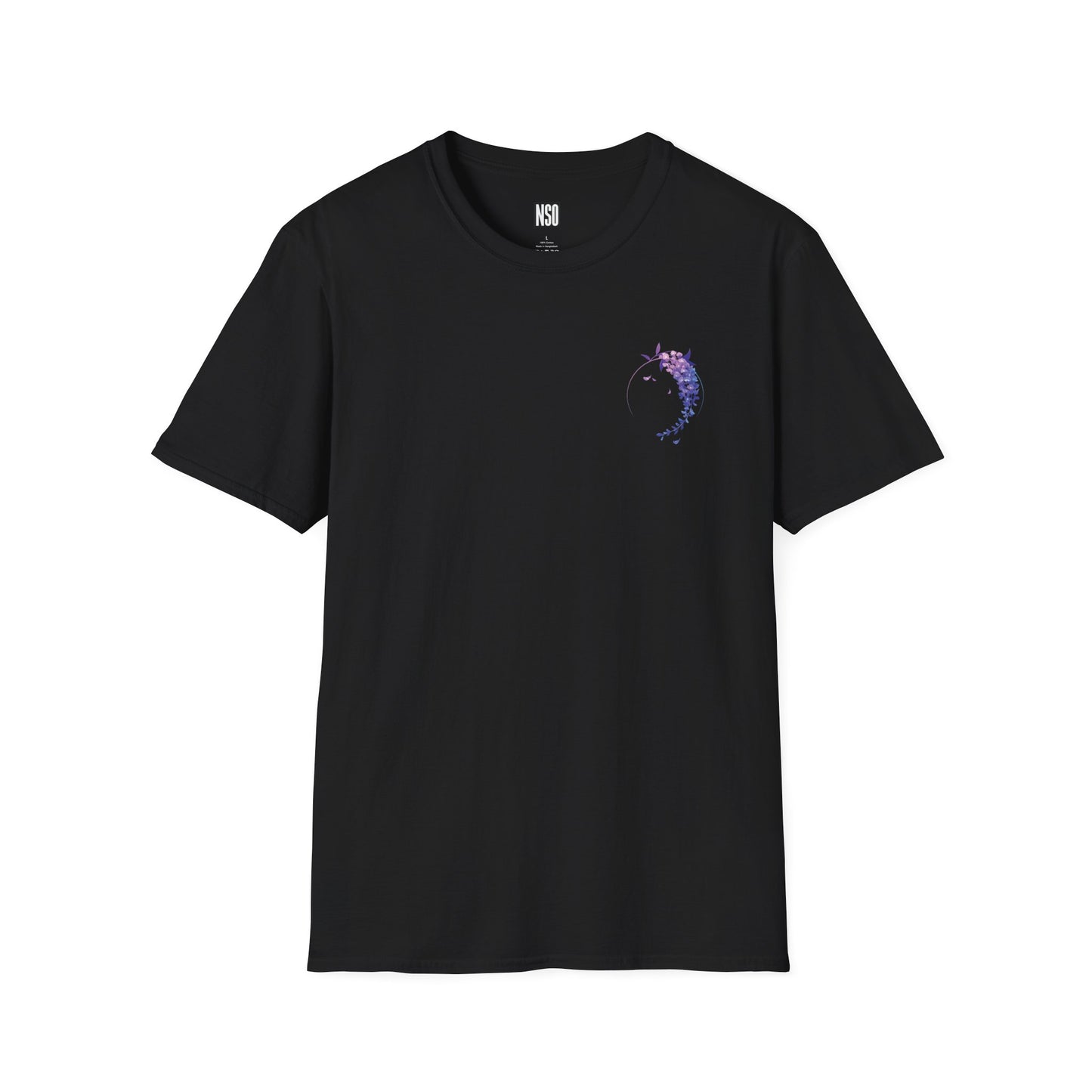 Unisex Softstyle T-Shirt - Wisteria Emblem