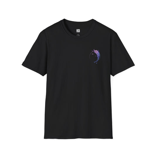 Unisex Softstyle T-Shirt - Wisteria Emblem
