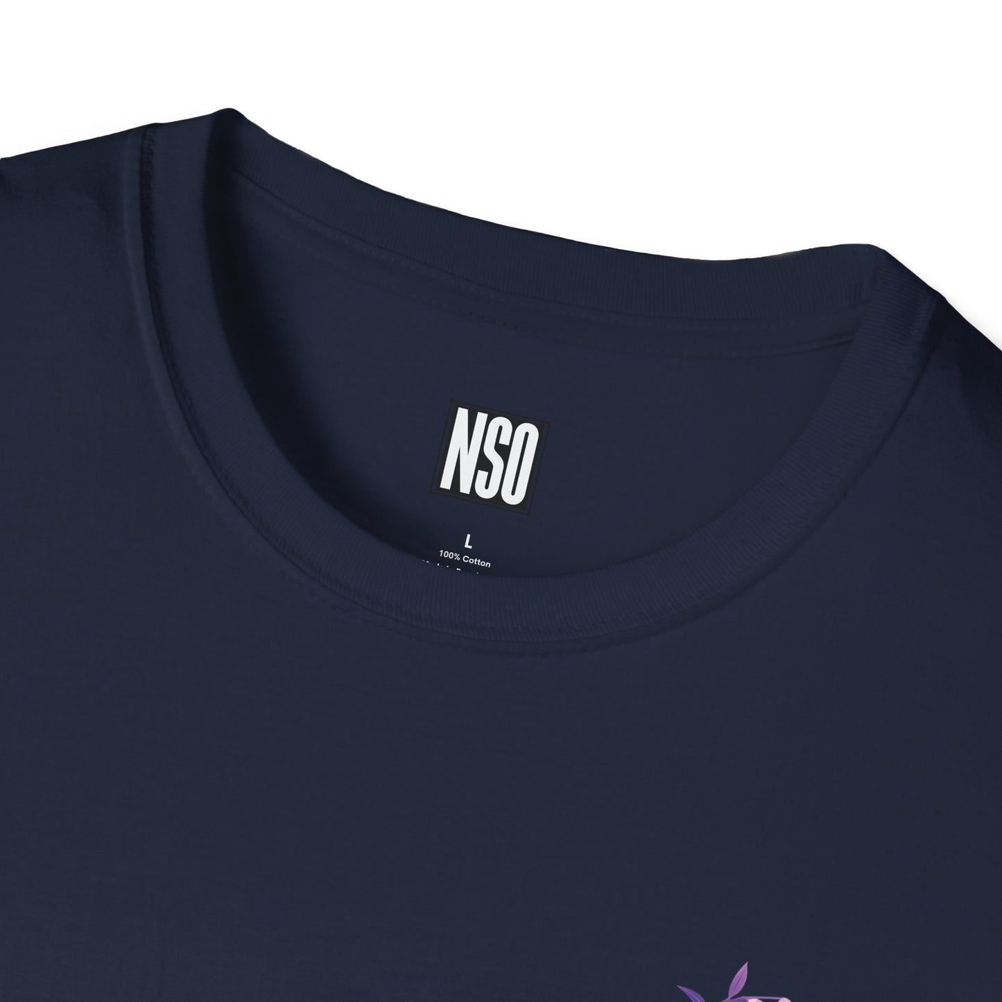 Unisex Softstyle T-Shirt - Wisteria Emblem