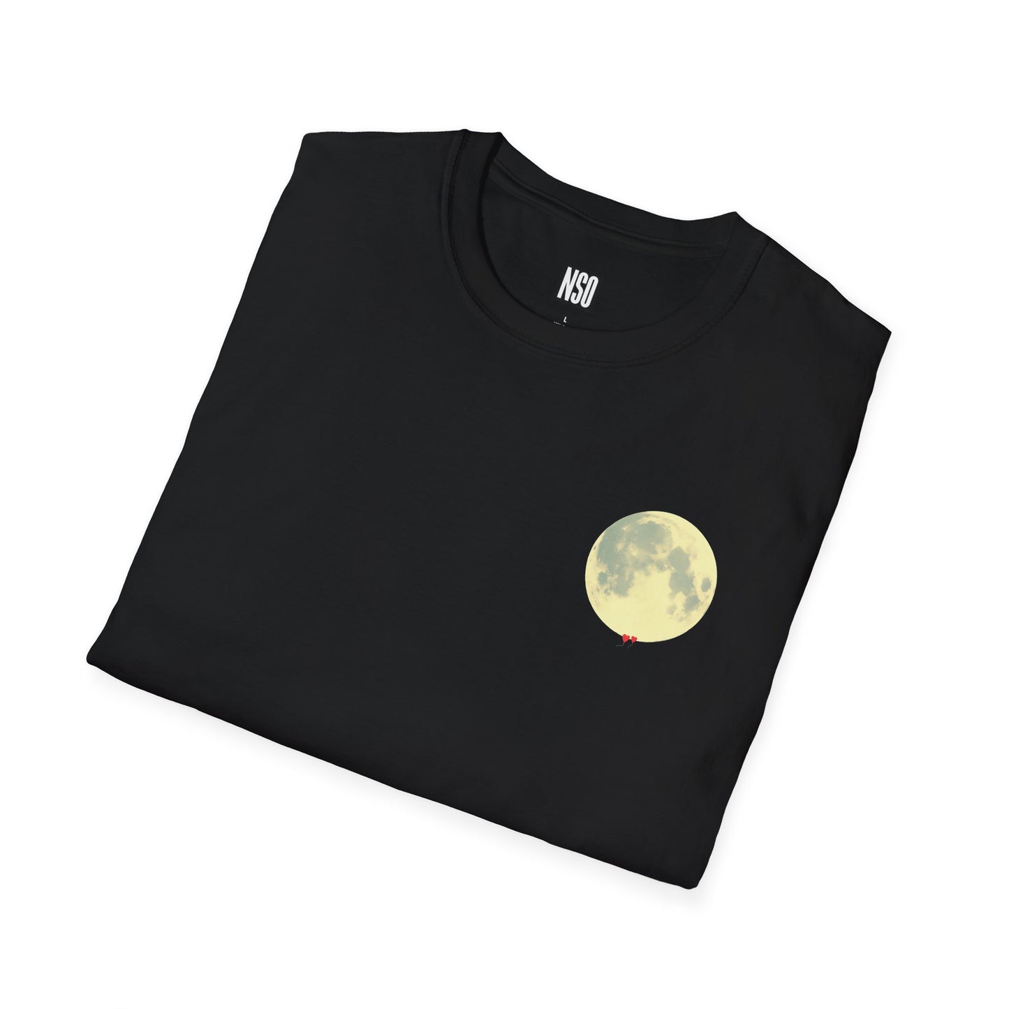 Unisex Softstyle T-Shirt - Moon Emblem