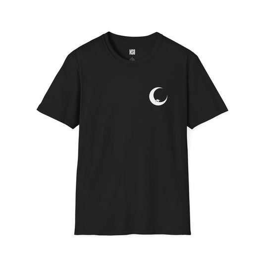 Unisex Softstyle T-Shirt - Crescent Moon