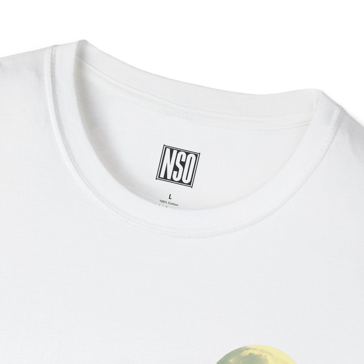 Unisex Softstyle T-Shirt - Moon Emblem