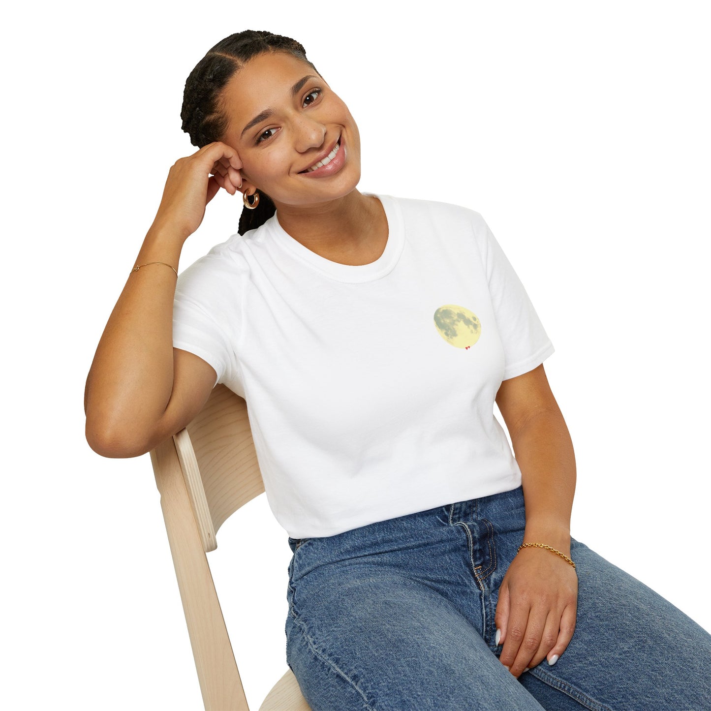 Unisex Softstyle T-Shirt - Moon Emblem