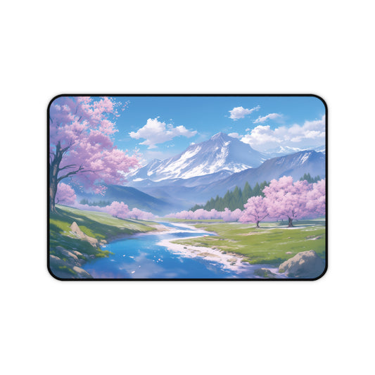 Desk Mat - Cherry Blossom