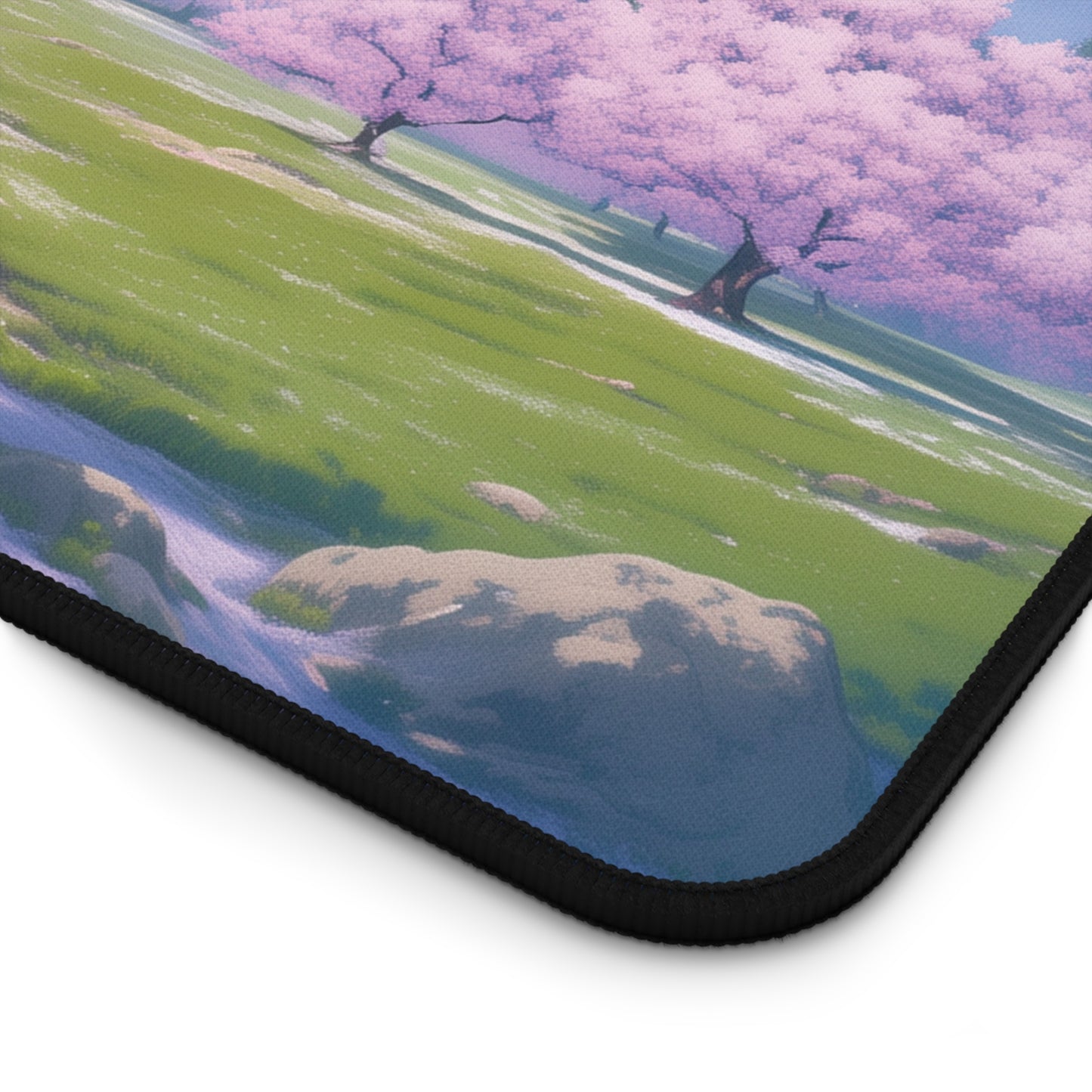 Desk Mat - Cherry Blossom