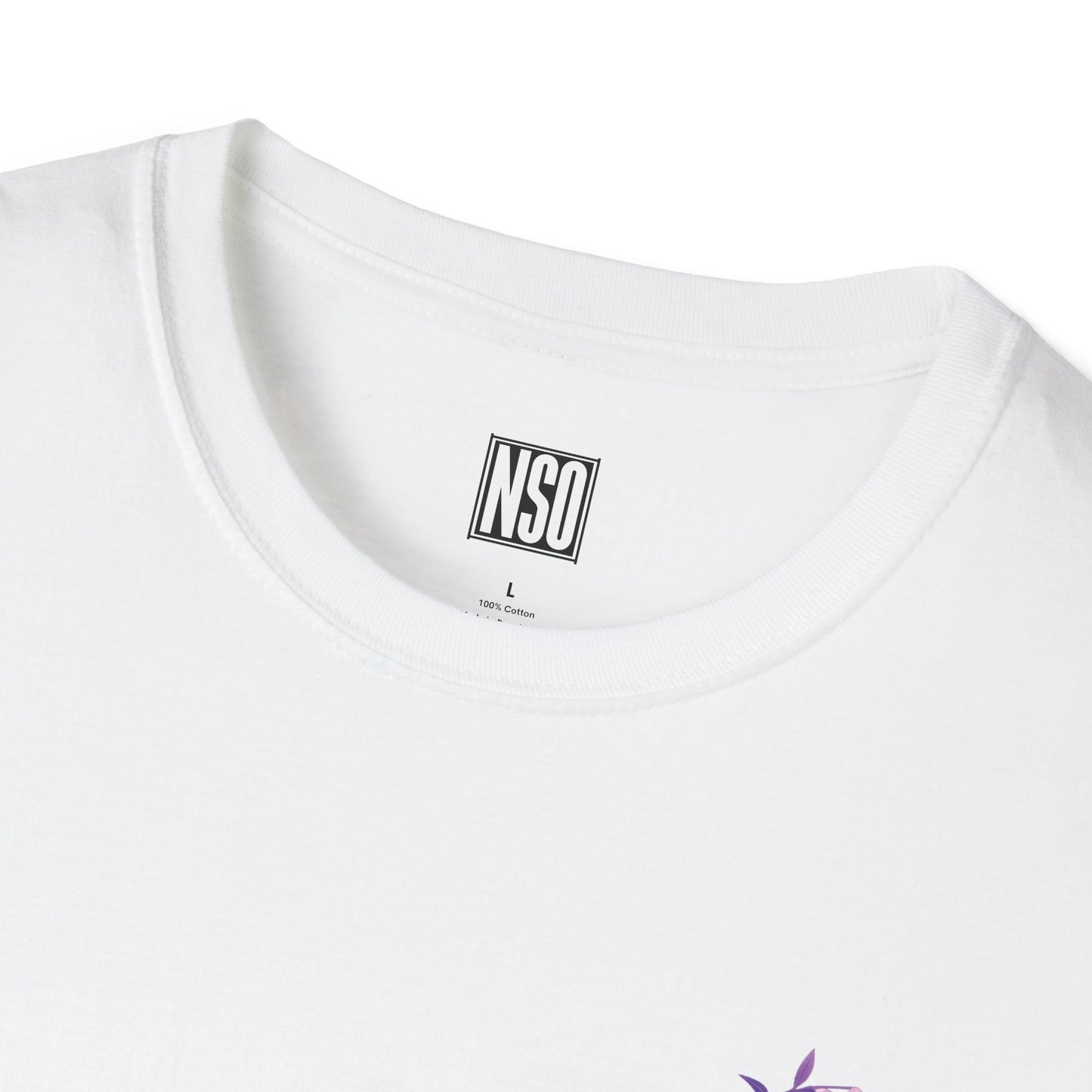Unisex Softstyle T-Shirt - Wisteria Emblem