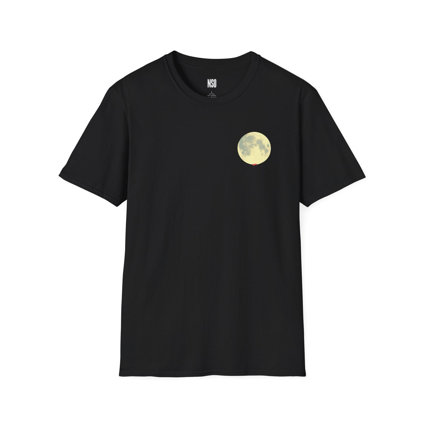 Unisex Softstyle T-Shirt - Moon Emblem