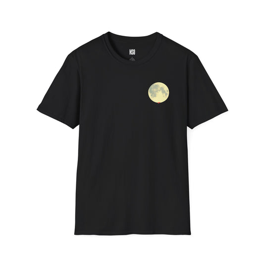 Unisex Softstyle T-Shirt - Moon Emblem