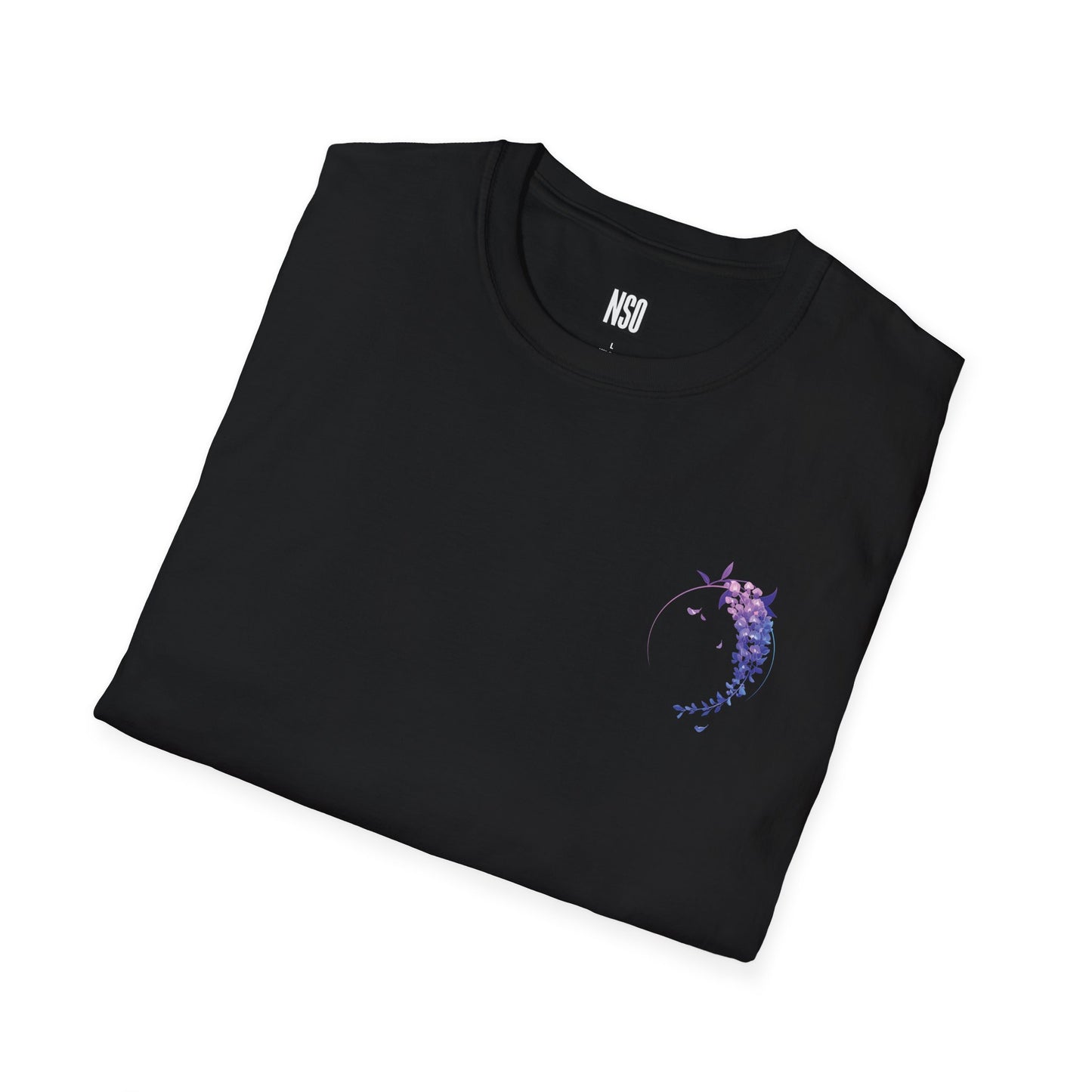 Unisex Softstyle T-Shirt - Wisteria Emblem